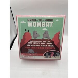 NEW! Hand-To-Hand Wombat Fun Group Party Game Exploding Kittens 2022 SEALED! NIB